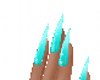(KUK)jewel nails cute