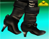 Bamby Boots Black