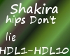 Hips Don't Lie Shakira