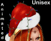 ANI Santa hat&lights M/F