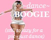 BOOGIE [Dance]