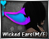 D~Wicked Ears: Purple