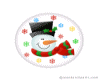 Happy Holidays Snowman