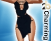 sexy black dress