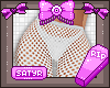 White Fishnets RLL