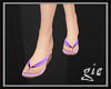 [GIE] Purple Sandals