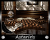 [Ast] Chocolate Star Bed