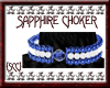 {SCC}Sapphire Choker