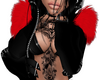 Red Fur Jacket