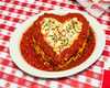 Heart Shaped Lasagna