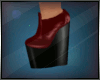 :u: Denise Boots Red