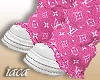 VL Hot Pink Boots
