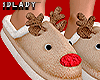 DY*Rudolph Slippers