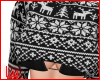 🎅Ugly Sweater Blk