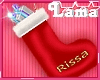 Christmas Stocking/Rissa