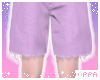 ♡ short | purple