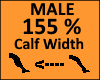 Calf Scaler 155% Male