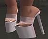 ♠ Heels White ♠
