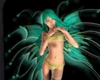 teal fairy picture