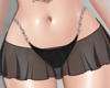 Black sexy skirt