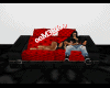 Romantic Red Couch (A)
