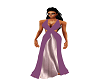 Two-Tone Purple Gown