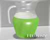 H. Pitcher of Green Beer