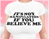 manipulation tee