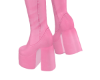 vivian pink boots
