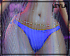 LEY| flow bikini purple