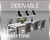 [kk] DER. Dining Table