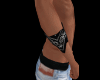 TM| Arm Bandana blk