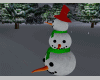 Christmas Snow Man