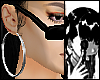 thick sliver hoops