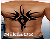 :N: Tattoo Tribal chest