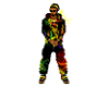 pantalon rasta