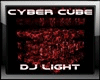 Red  Cube DJ LIGHT