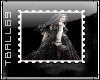 Goth Lady Stamp(B)