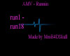 AMV - Runnin