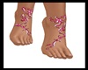 Feet Pink