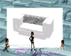 T´s white rose couch