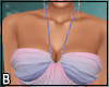 Ombre Scarf Top