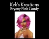 Bryony Pink Candy