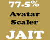 77.5% Avatar Scaler