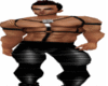 Muscle Harness PVC Pants