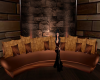 brown couch