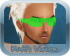 [KV]GreenRave Glasses M
