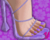 Sandals Violet