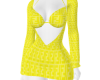 Fend Yellow Dress
