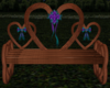 Natural Wedding Bench